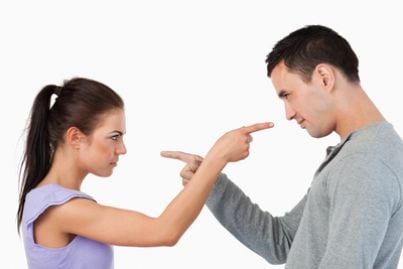 divorzio separazione coppia litigano