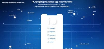 funzioni di applicazione Io della pubblica amministrazione