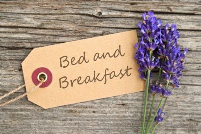 un bed and breakfast in condominio