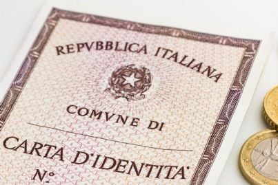 carta di identità italiana