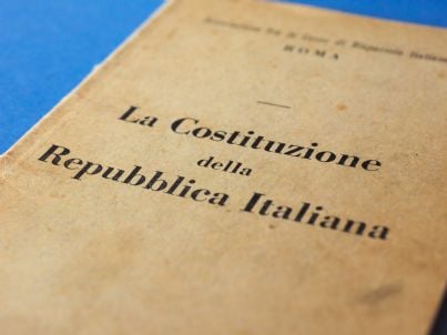 La Costituzione