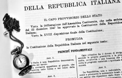 costituzione della repubblica italiana