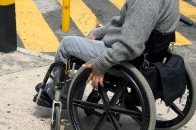 invalido handicap disabile