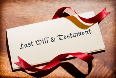 Quando il testamento può essere impugnato?