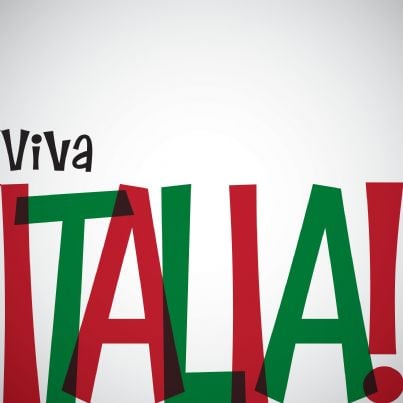 viva Italia logo festa repubblica