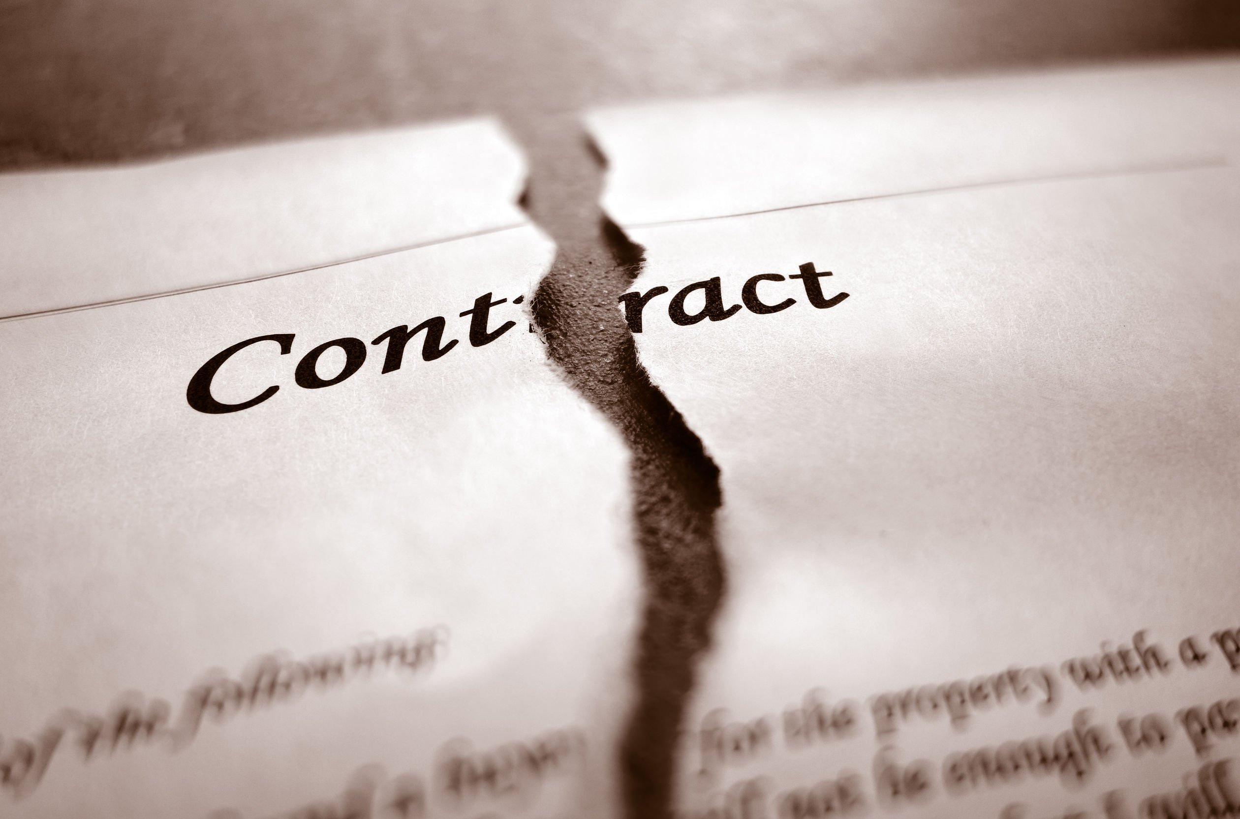 Fac simile lettera risoluzione contratto preliminare