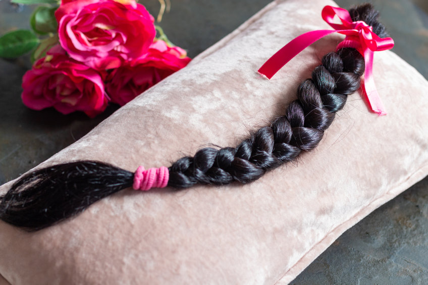 donazione di capelli