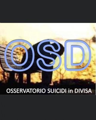 logo osservatorio suicidi in divisa