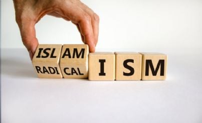 parole radicalismo islamico scritte sui cubi
