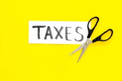 taglio delle tasse