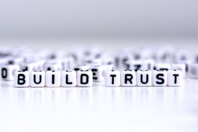 parole costruire trust con cubi