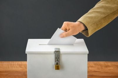 Cassetta per votare