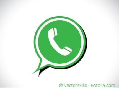 simbolo di whatsapp